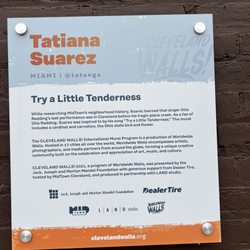 Try A Little Tenderness Mural
