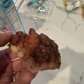 The Red Apple - Blueberry fritter - Bakeries Near Me - Murphys, California