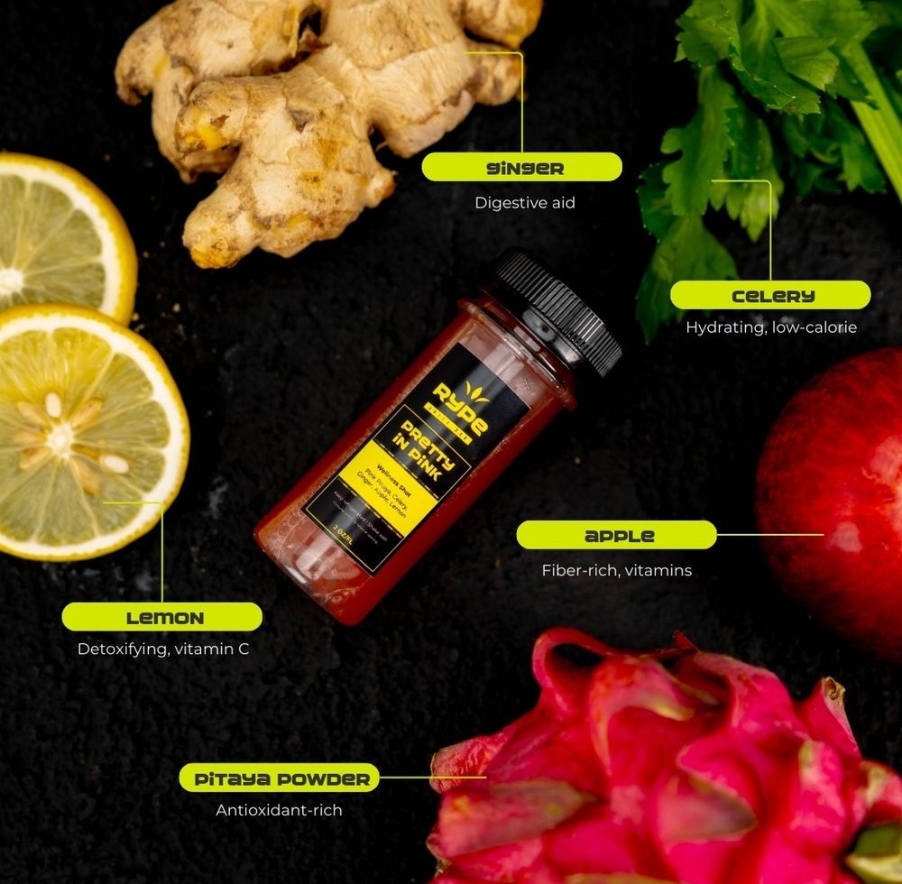 Rype Juice Bar Logo