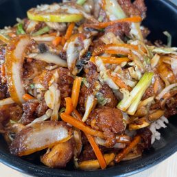 Teriyaki equally as bad as Panda express Teriyaki equally as bad as Panda express
