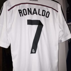 Niky's Sports - The guys @ the shop did a great job customizing my Blancos jersey, it's beautiful (-: