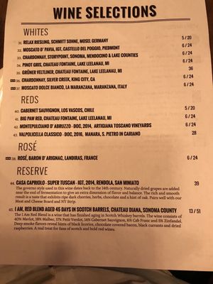Menu photo 8 Elm Street Brewing Company Muncie, IN