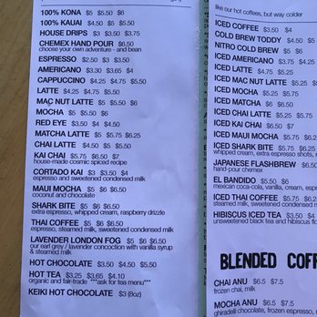 Java Kai Kauai - Breakfast & Brunch Near Me - Kapaa, Hawaii