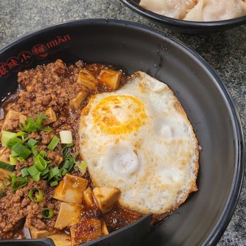 Mian - Honolulu - Mapo Tofu + Pork Dumplings - Szechuan Near Me - Honolulu, Hawaii Mian - Honolulu - Mapo Tofu + Pork Dumplings - Szechuan Near Me - Honolulu, Hawaii