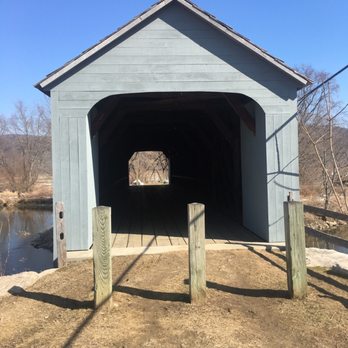 Sheffield Covered Bridge - Landmarks & Historical Buildings Near Me - Sheffield, Massachusetts