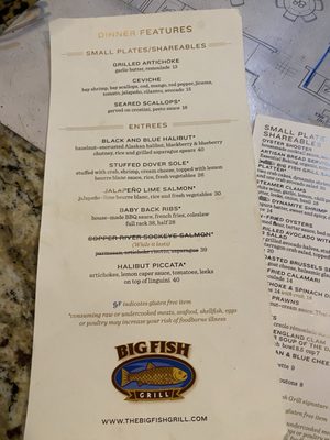 Big Fish Grill by null