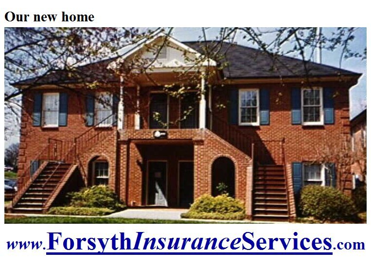 FORSYTH INSURANCE SERVICES Updated August 2024 Request a Quote 12