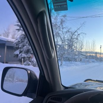 Safelite AutoGlass - Incorrect color of windshield vs side windows - Windshield Installation & Repair Near Me - Fairbanks, Alaska