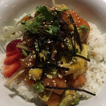 Symphony Sushi - Salmon poke bowl - Japanese Near Me - Boston, Massachusetts Symphony Sushi - Salmon poke bowl - Japanese Near Me - Boston, Massachusetts