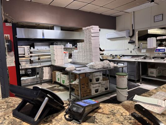 Alfredo’s Pizza by null