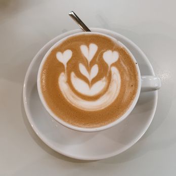 Satan's Coffee Corner - Latte - Coffee & Tea Near Me - Barcelona, B