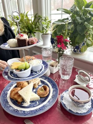 Dunbar House Tea Room & Wine Bar by null