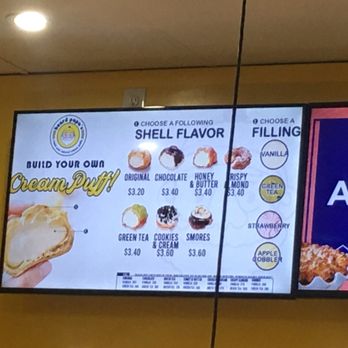 Beard Papa's - Desserts Near Me - Los Angeles, California