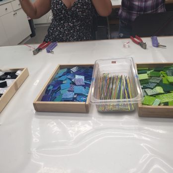 Fire Glass Studio - Glass Materials - Art Classes Near Me - Canoga Park, California