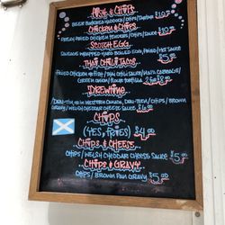 Pub Chip Shop Food Truck
