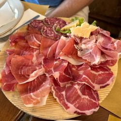 Caffè Cavour - Charcuterie Plate