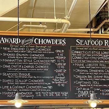 Pike Place Chowder - Menu - Seafood Near Me - Seattle, Washington
