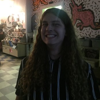 The Bark - My friend enjoying her time - Vegan Near Me - Tallahassee, Florida