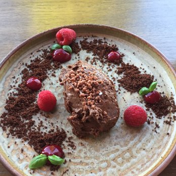 Lobstar - Chocolate mousse desert - Seafood Near Me - Monkstown, D