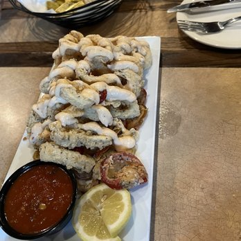 Menz Restaurant & Bar - Fried Calamari - Seafood Near Me - Rio Grande, New Jersey Menz Restaurant & Bar - Fried Calamari - Seafood Near Me - Rio Grande, New Jersey