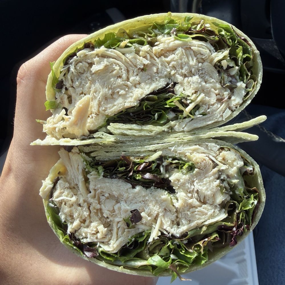 Healthy Kitchen 33 - Chicken Caesar wrap - Vegan Near Me - Naranja, Florida