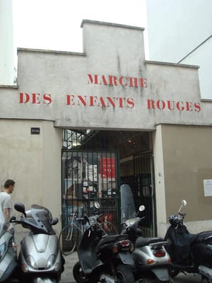 Marché couvert des Enfants Rouges by null Marché couvert des Enfants Rouges by null
