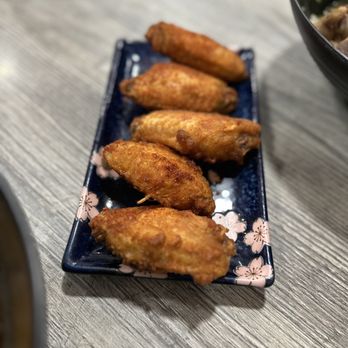 Laka  - S03. Salt and Pepper Chicken Wings - Chinese Near Me - Millbrae, California