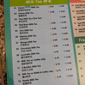 TS Cafe - Menu. Sun afternoon 2019-06-23 - Sandwiches Near Me - San Francisco, California