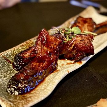 Hi Point Steakhouse - Bourbon Pork Bellies - Steakhouses Near Me - Ridgeway, Wisconsin