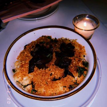 Ladybird - Truffle Mac & Cheese - Vegan Near Me - New York, New York Ladybird - Truffle Mac & Cheese - Vegan Near Me - New York, New York