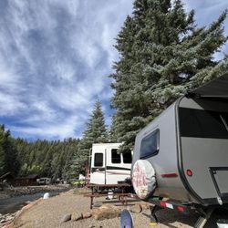 Priest Gulch Campground - Dolores River at Priest Gulch Campground