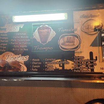 El Viejon - menu - Mexican Near Me - Indianapolis, Indiana