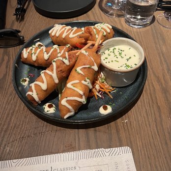 CARVE American Grille - Barton Creek - Lobster Corn Dogs - New American Near Me - Austin, Texas CARVE American Grille - Barton Creek - Lobster Corn Dogs - New American Near Me - Austin, Texas