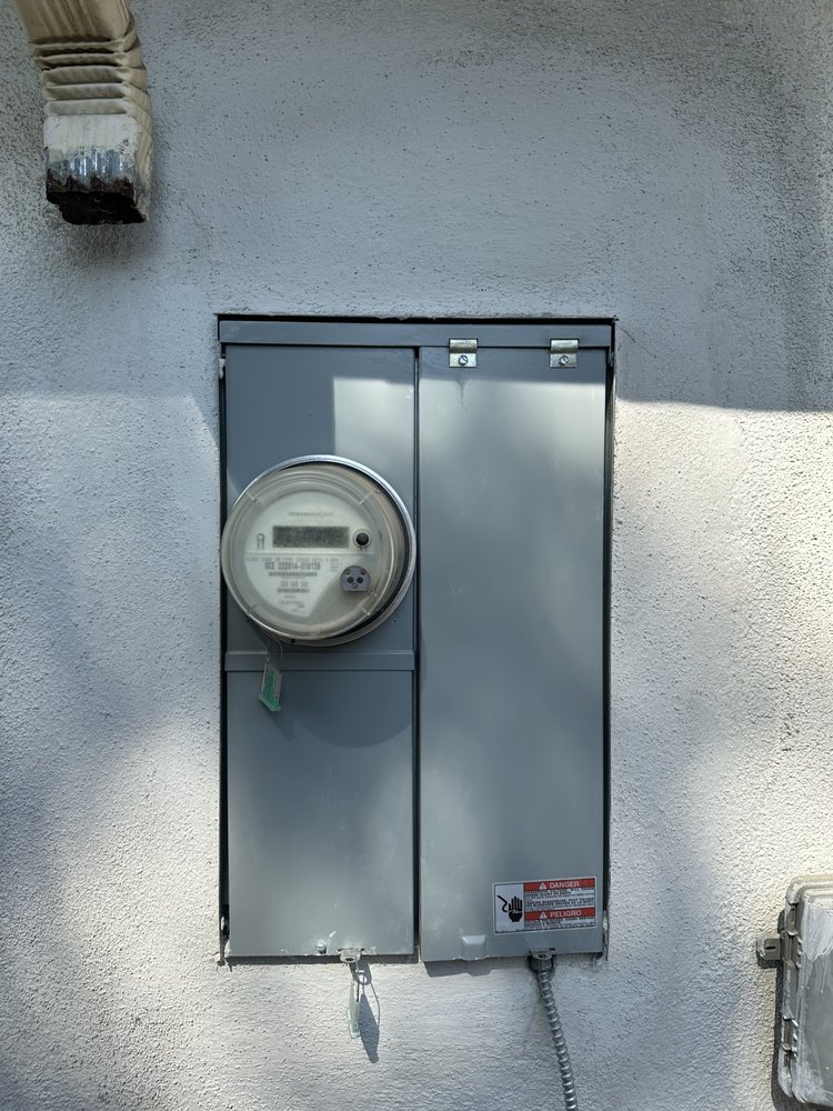 Slide of Baker Electric