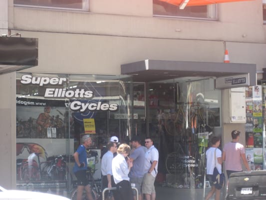 Super Elliotts Cycles Bikes 200 Rundle Street Adelaide