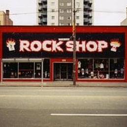 What it looked like before all the crazy road work. I thought the store was gone for a second...