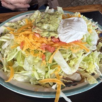 Mazatlan Restaurant - Chicken Tostada - Mexican Near Me - Mountlake Terrace, Washington