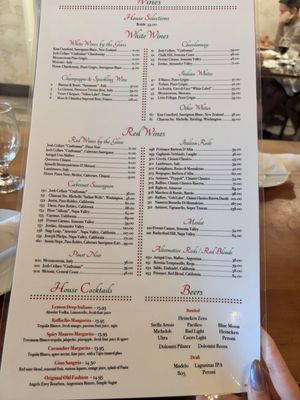 Menu photo 1 Raffaello Ristorante San Pedro, CA