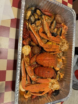 Crab Kitchen Cajun Seafood Restaurant by null