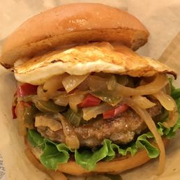 Spicy Slope Burger