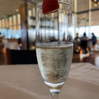 Coastal Fish Company - complimentary champagne - Seafood Near Me - Memphis, Tennessee