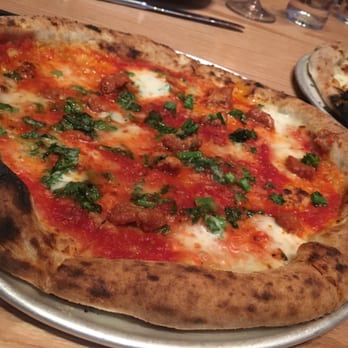 Nightingale - N'duja pizza - Live/Raw Food Near Me - Vancouver, British Columbia