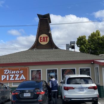 Dino's Pizza - Dino's front  entrance - Pizza Near Me - Burbank, California