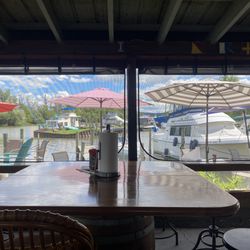 Oar House - View from inside