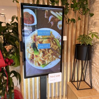 Xi'an Noodles - Self order - Chinese Near Me - Bellevue, Washington