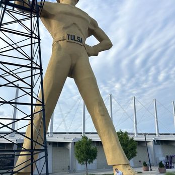 Golden Driller - Parks Near Me - Tulsa, Oklahoma