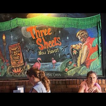 Three Sheets - Inside - American Near Me - New Haven, Connecticut