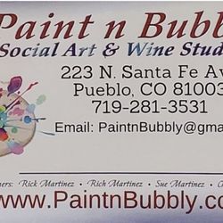 Paint n Bubbly Social Art & Wine Studio - Paint n Bubbly Social Art & Wine Studio