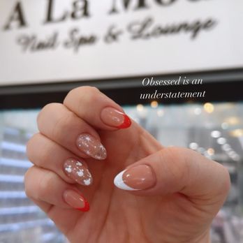 A La Mode Nail Spa & Lounge - Nails - Waxing Near Me - Whittier, California
