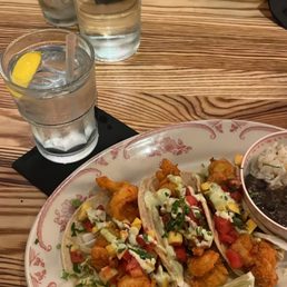 Crispy Shrimp Tacos